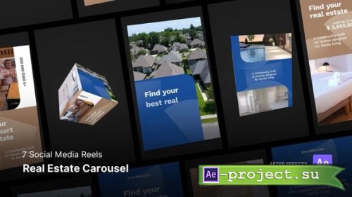 Videohive - Reels - Real Estate Carousel After Effects Project Files - 59276833 - Project for After Effects