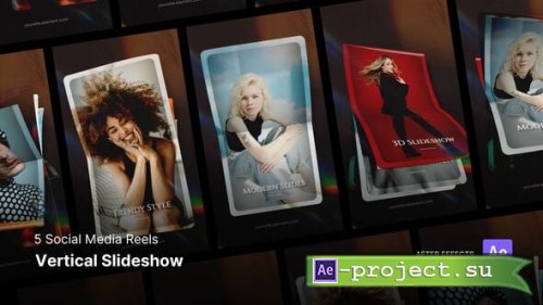Videohive - Reels - Vertical Slideshow After Effects Project Files - 59277082 - Project for After Effects