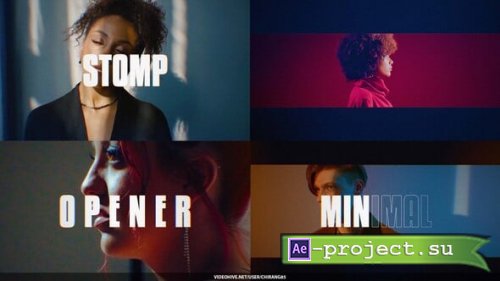 Videohive - Modern Dynamic Opener - 59170739 - Project for After Effects