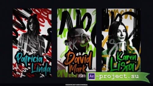 Videohive - Type Graphics Stories - 59170675 - Project for After Effects