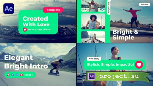 Videohive - Social Media Intro - 59287123 - Project for After Effects