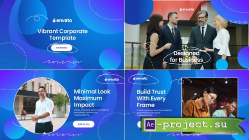 Videohive - Vibrant Corporate Slideshow - 59290456 - Project for After Effects