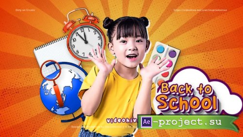 Videohive - Back to School Fun Opener - 59311729 - Project for After Effects