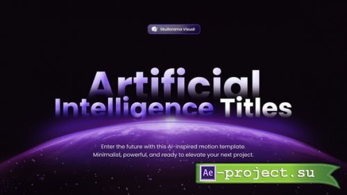 Videohive - AI-Tech Titles - 59310499 - Project for After Effects