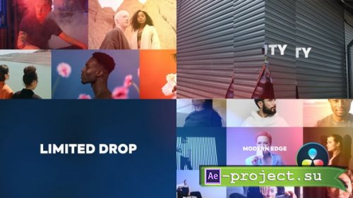 Videohive - Clean Opener - 59270234 - DaVinci Resolve Templates