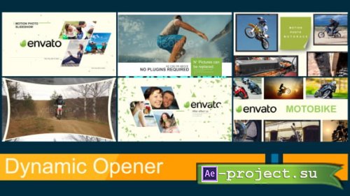 Videohive - Dynamic Opener - 19642003 - Project for After Effects