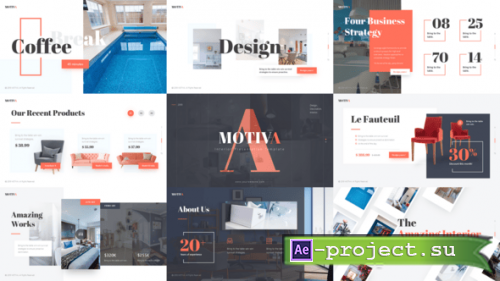 Videohive - Motiva Interior Video Display After Effect Template - 59277950 - Project for After Effects