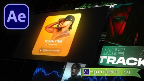 Videohive - YouTube audio visualizer template pack for After Effects - Hype - 59314032 - Project for After Effects