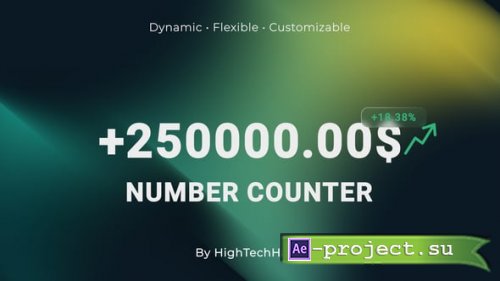 Videohive - Versatile Number Counter - 59315383 - Project for After Effects
