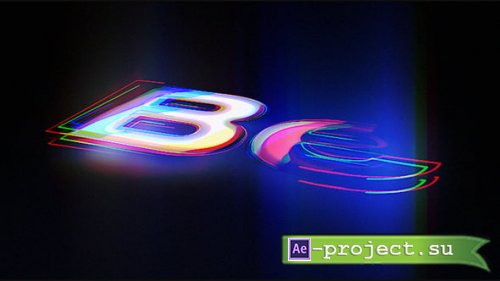 Videohive - RGB Logo Reveal - 59328326 - Project for After Effects