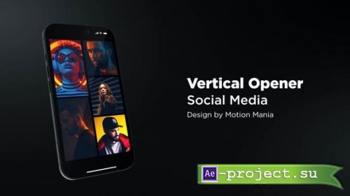 Videohive - Multiscreen Instagram Opener | Intro - 59327456 - Project for After Effects