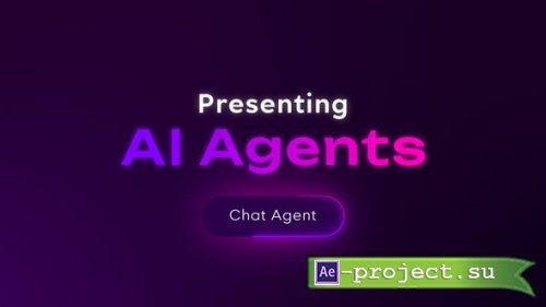 Videohive - AI Chat Agent Promo - 59322012 - Project for After Effects