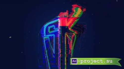 Videohive - Glitch Logo - 59327675 - Project for After Effects