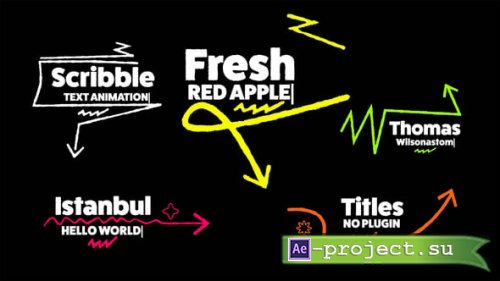 Videohive - Arrows Titles - 59314501 - Project for After Effects