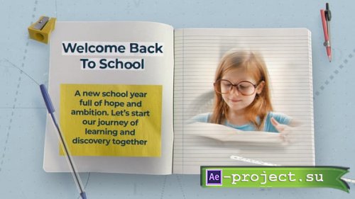 Videohive - Back to School - School Promo - 59315526 - Project for After Effects