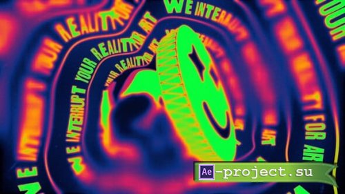 Videohive - Thermal Vision Intro - 59329068 - Project for After Effects