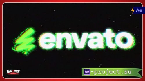 Videohive - Fast Glitch Logo Reveal - 59329305 - Project for After Effects