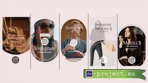 Videohive - Instagram Stories Pack - Fast & Modern Vertical Promo - 59320997 - Project for After Effects