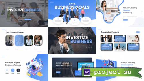 Videohive - Business Multipurpose Video Display After Effect Template - 59277977 - Project for After Effects