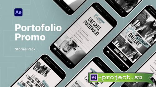 Videohive - Portfolio Promo Stories Pack - 59340165 - Project for After Effects