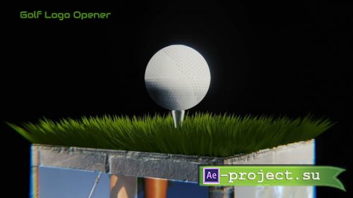 Videohive - Golf Logo Opener - 59332746 - Project for After Effects