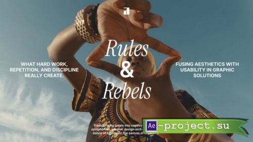 Videohive - Stylish Minimalistic Titles - 59330160 - Project for After Effects