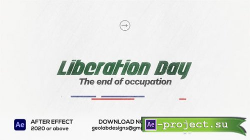 Videohive - Liberation Day Titles - 59340571 - Project for After Effects