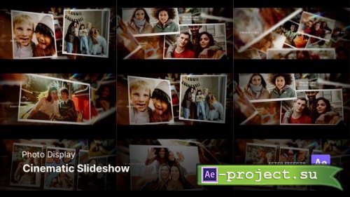 Videohive - Photo Display - Cinematic Slideshow After Effects Project Files - 59074824 - Project for After Effects
