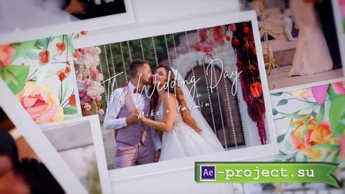 Videohive - Wedding Slideshow - 59371981 - Project for After Effects