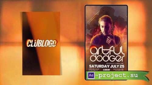 Videohive - Animated Nightclub Flyer Template - 59318849 - Project for After Effects