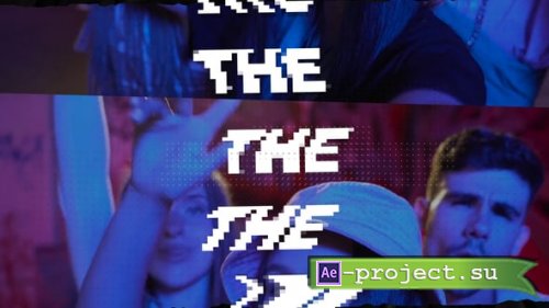 Videohive - Urban Hype Typography Intro - 59357044 - Project for After Effects