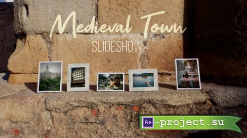 Videohive - Medieval Town Slideshow - 59358665 - Project for After Effects