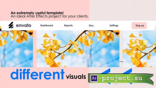 Videohive - Web Promo Video - Modern Website Promotion - 59321036 - Project for After Effects