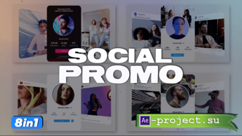 Videohive - Social Media Promo Pack - 59360158 - Project for After Effects