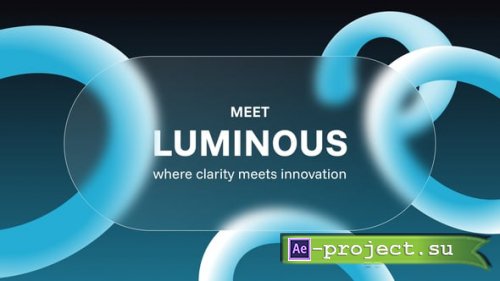 Videohive - Glass Marketing Intro - 59361109 - Project for After Effects