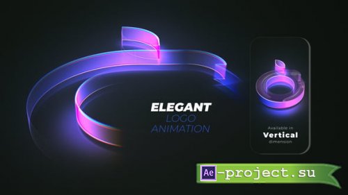 Videohive - Elegant Logo Animation - 59372384 - Project for After Effects