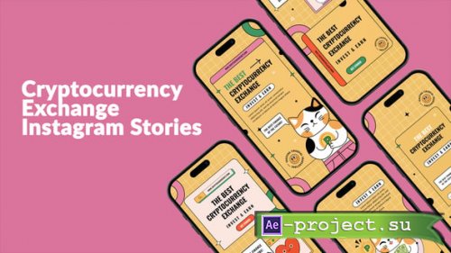 Videohive - Cryptocurrency Exchange Instagram Stories - 59373184 - Project for After Effects