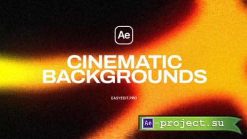 Videohive - Cinematic Backgrounds - 59322954 - Project for After Effects