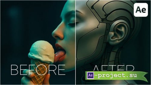 Videohive - Minimal Before and After - 59281478 - Project for After Effects