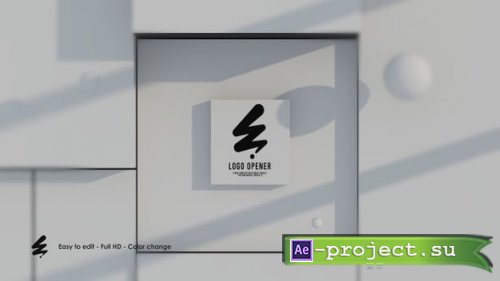 Videohive - Modern Logo Opener - After Effects Template - 59373316 - Project for After Effects