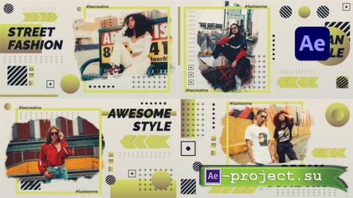 Videohive - Fashion Riot - 59387656 - Project for After Effects