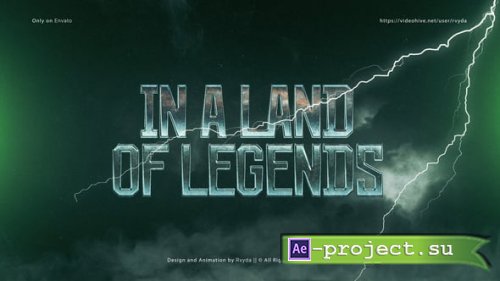 Videohive - Trailer Titles - 59376610 - Project for After Effects