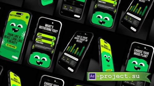 Videohive - 3D Phone Mockup - 59243246 - Project for After Effects