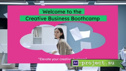 Videohive - Creative Business Intro - 59376421 - Project for After Effects