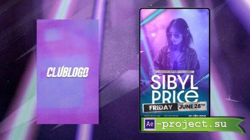 Videohive - Animated Nightclub Flyer Template - 59318830 - Project for After Effects Videohive - Animated Nightclub Flyer Template - 59318830 - Project for After Effects