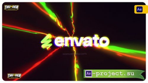 Videohive - Electric Burst Logo Reveal - 59313991 - Project for After Effects