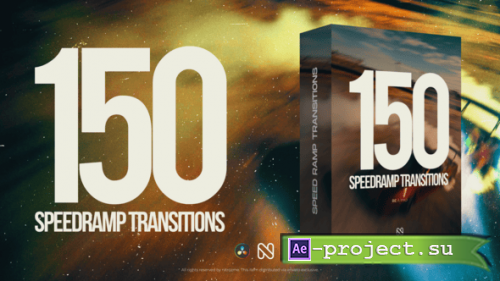 Videohive - Speed Ramp Transitions for DaVinci Resolve - 59364048