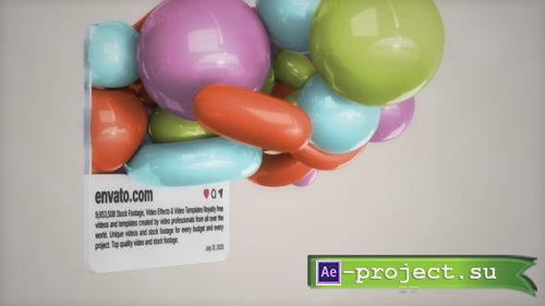 Videohive - Balloons Post Logo Reveal - 59321346 - Premiere Pro Templates
