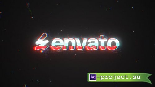 Videohive - Dynamic Glitch Logo - 59235589 - Project for After Effects