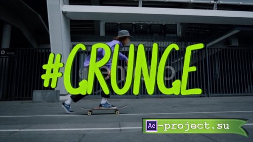 Videohive - Grunge Urban Titles - 59388839 - Project for After Effects